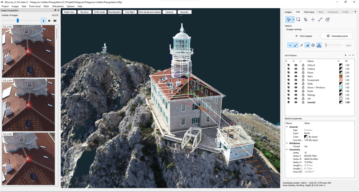 Streamlining Photogrammetry Workflows with 3Dsurvey's Comprehensive ...