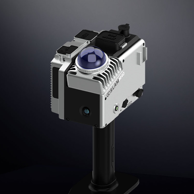 GoSLAM M40 RTK - Geo-matching