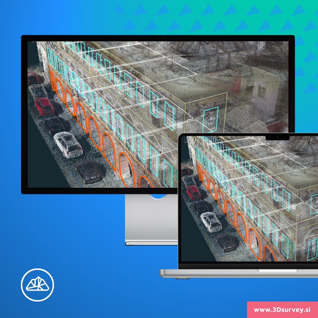 3Dsurvey Software - Geo-matching
