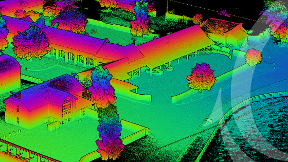 How do you create a 3D pointcloud? - Geo-matching