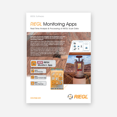 RIEGL Monitoring Apps - Geo-matching
