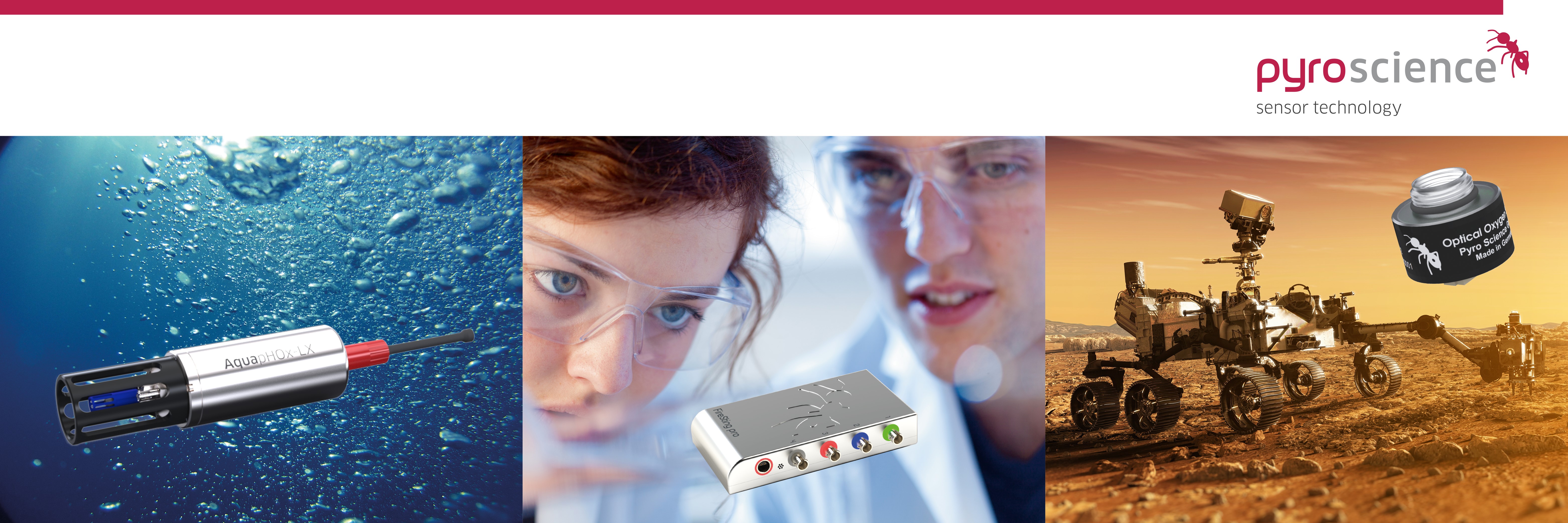 PyroScience GmbH - Geo-matching