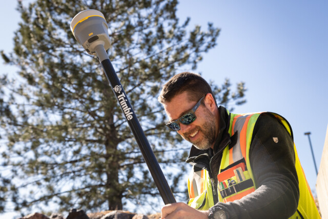 Receiver R980 Trimble R980 - Geo-matching