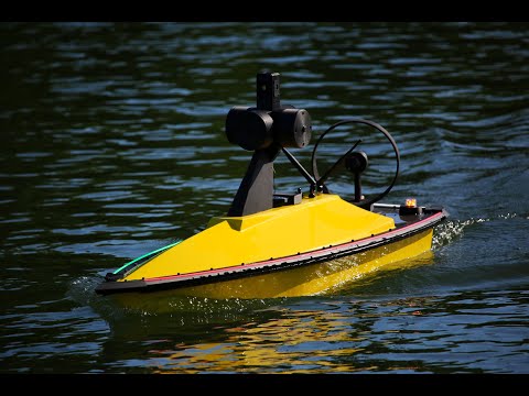 SWL Robotics Tiburon Unmanned Surface Vessel (USV) - Geo-matching