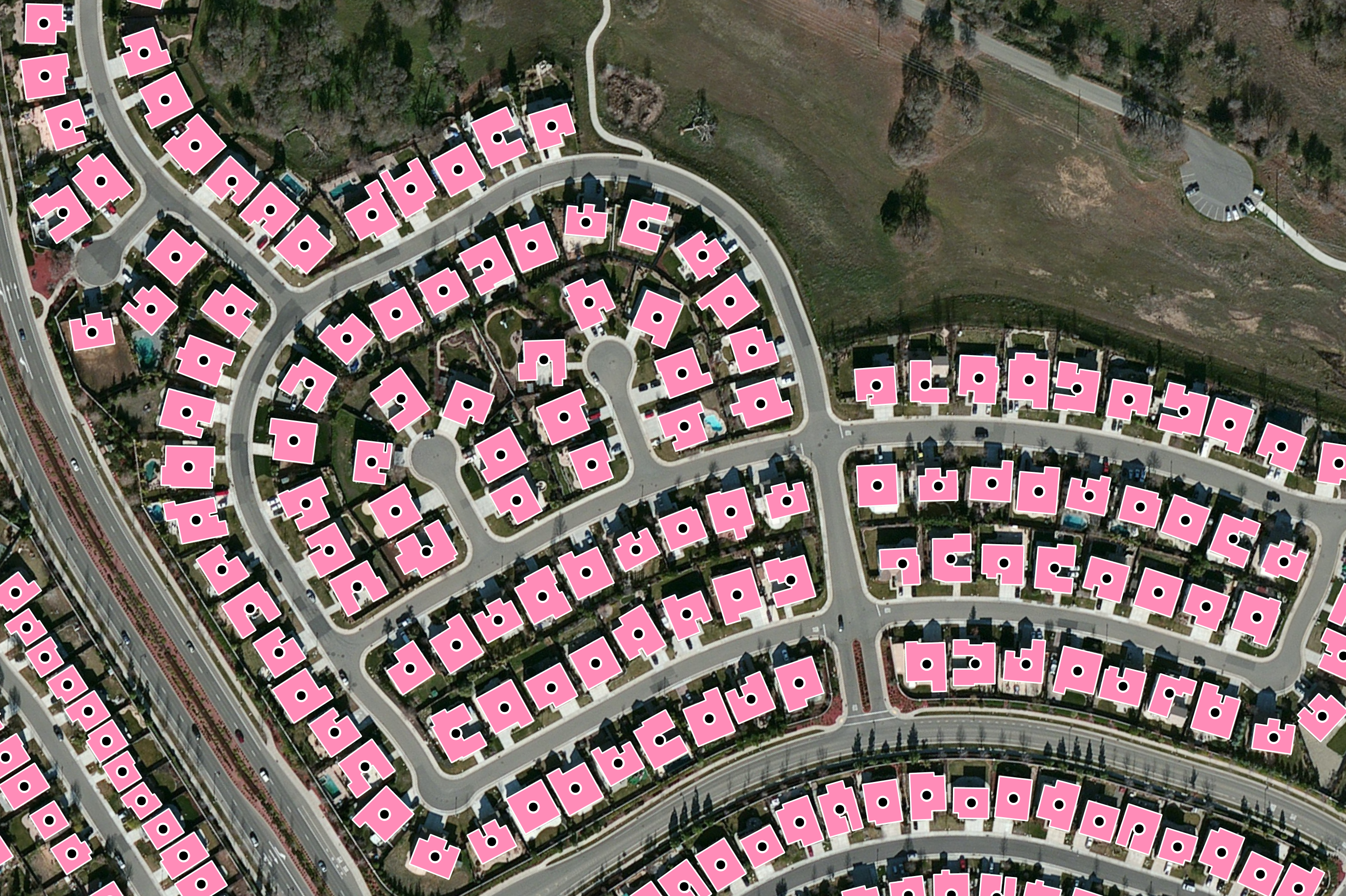 Building-Based Geocoding - Geo-matching