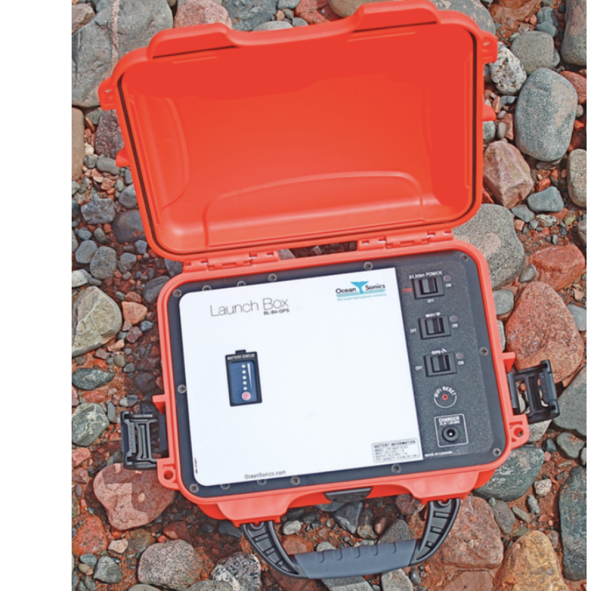Launch Box - Geo-matching
