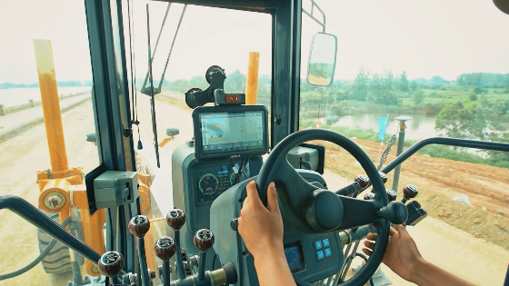 CHC Navigation introduces the TG63, an affordable 3D Grade Control ...
