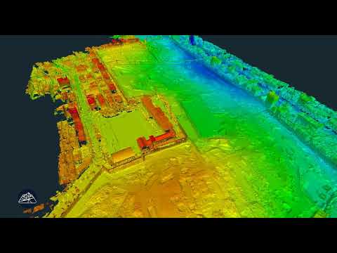 3Dsurvey: Construction site measuring - Geo-matching