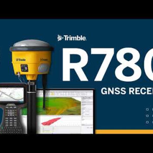 Introducing the Trimble R780 GNSS Receiver - Geo-matching
