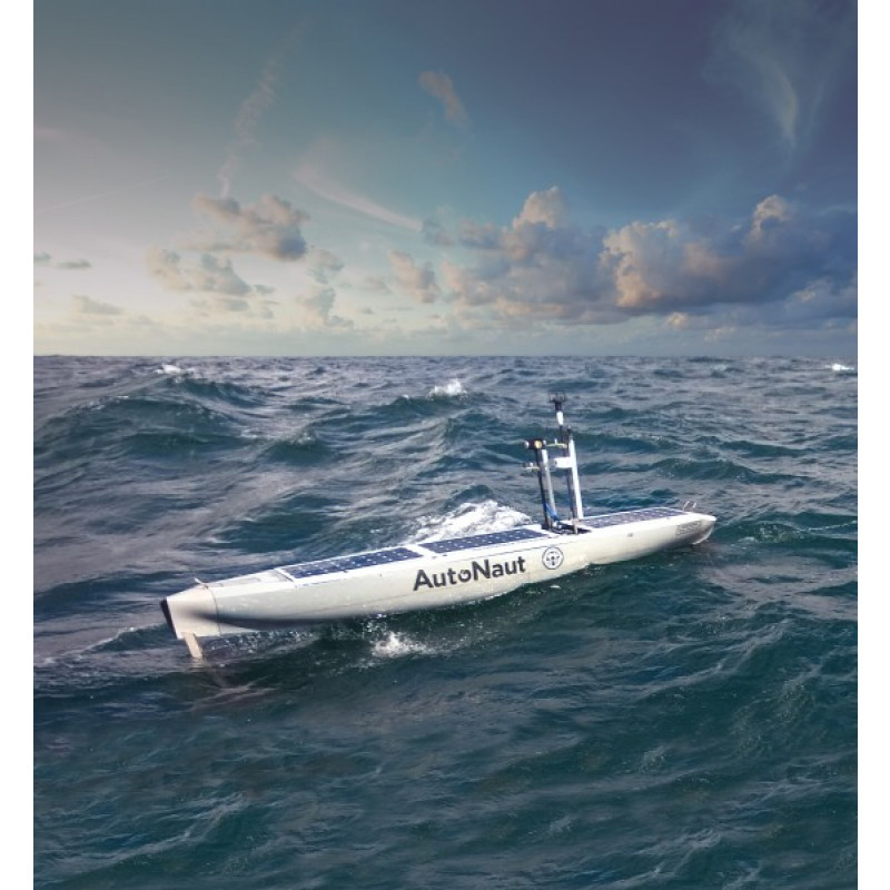 AutoNaut USV - Geo-matching