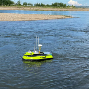 Hi-Target IBOAT BS2 is a swift and intelligent surveying unmanned surface vessel with unmatched usability and professional hull design. A high- performance single beam echo sounder, high-precision GNS...
