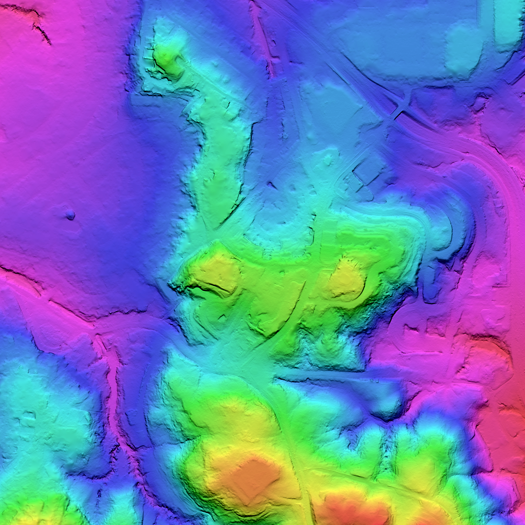 Digital Terrain Model (DTM) - Geo-matching