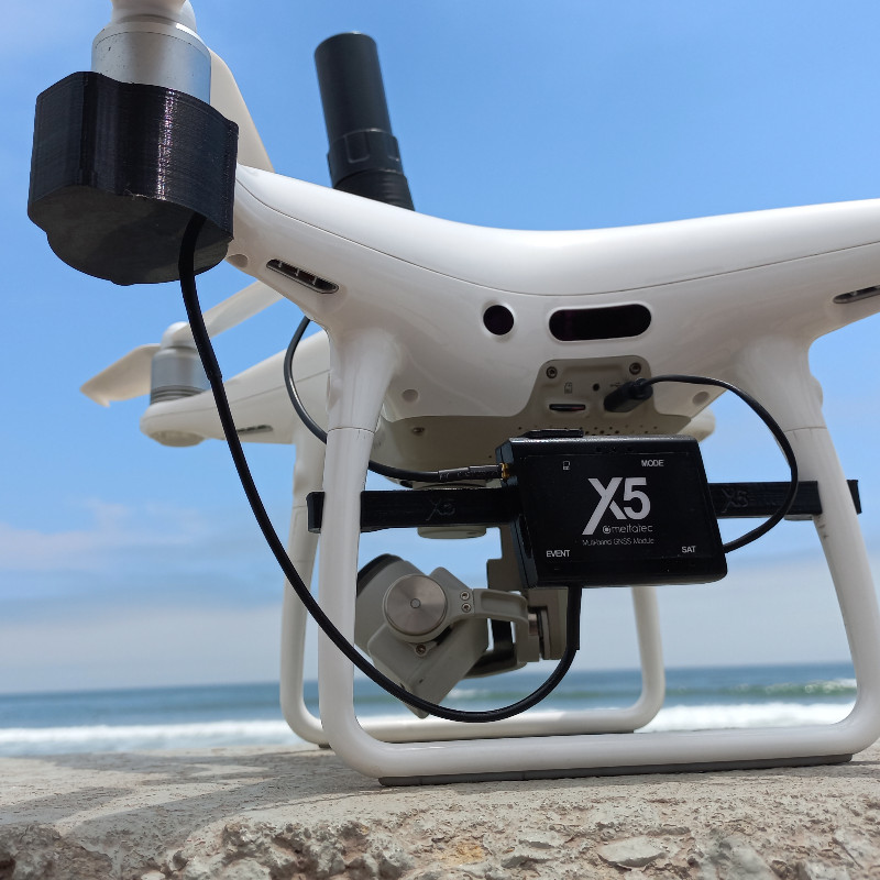95% NUOVO 2x PER DJI Phantom 4pro V2.0 Parte Antenna