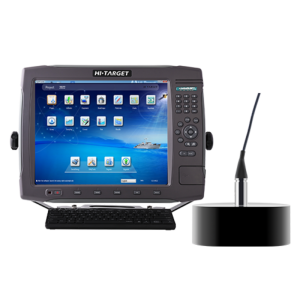 Hi-Target HD-MAX Dual Frequency Echo Sounder front view