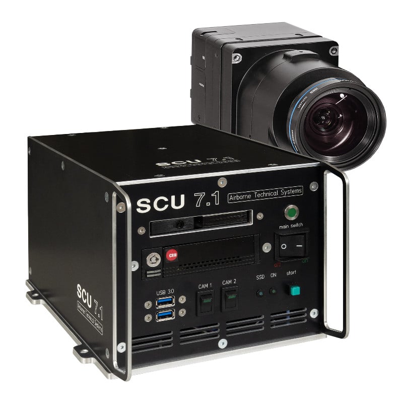 The SCU 7.1 is a powerful system controller - Geo-matching