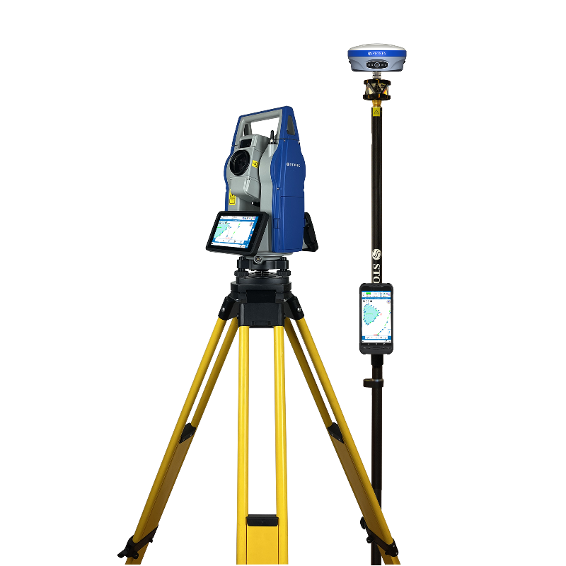 Stonex R180 Robotic Total Station - Geo-matching