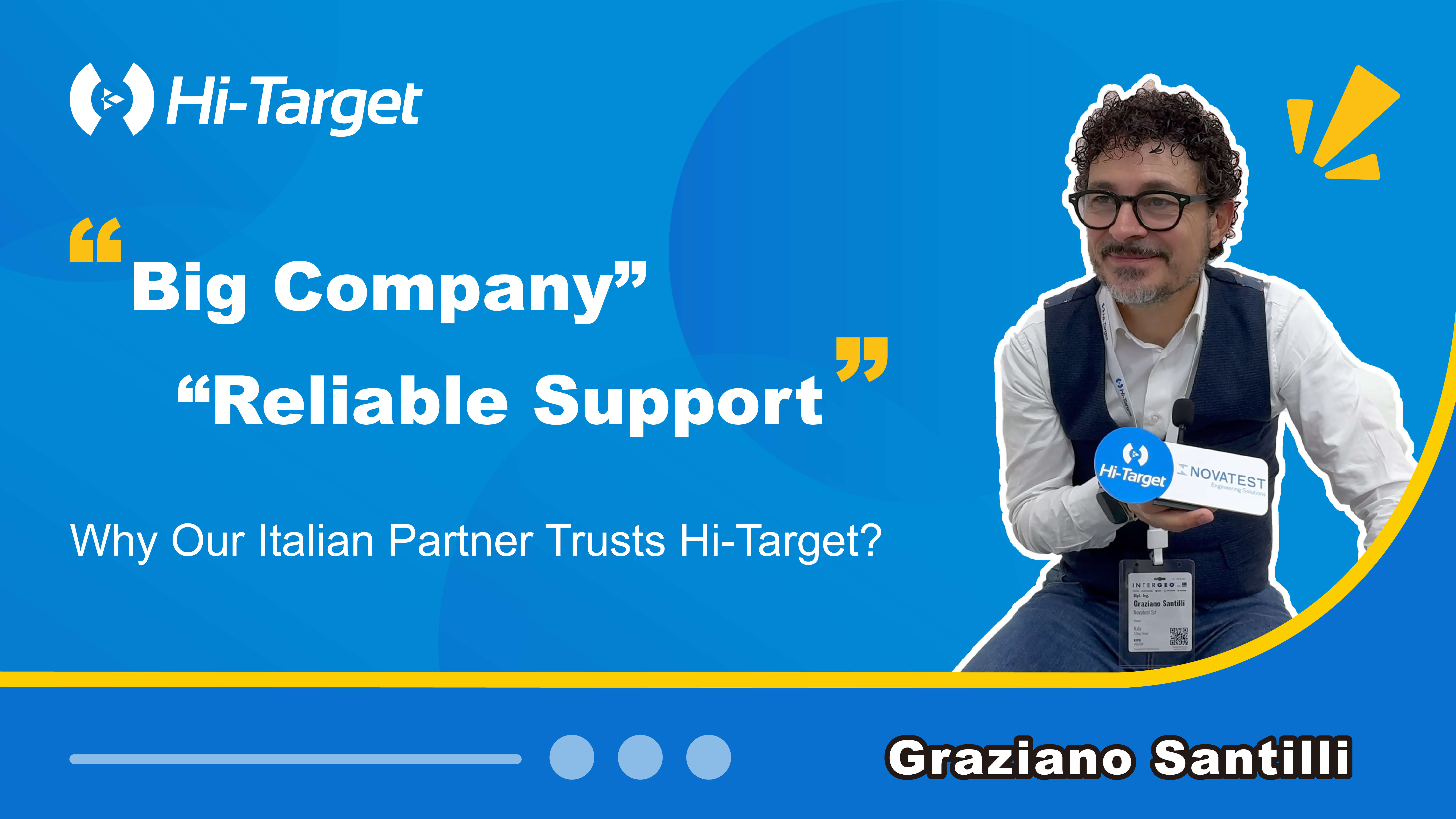 Hi-Target HTS-720 - Geo-matching