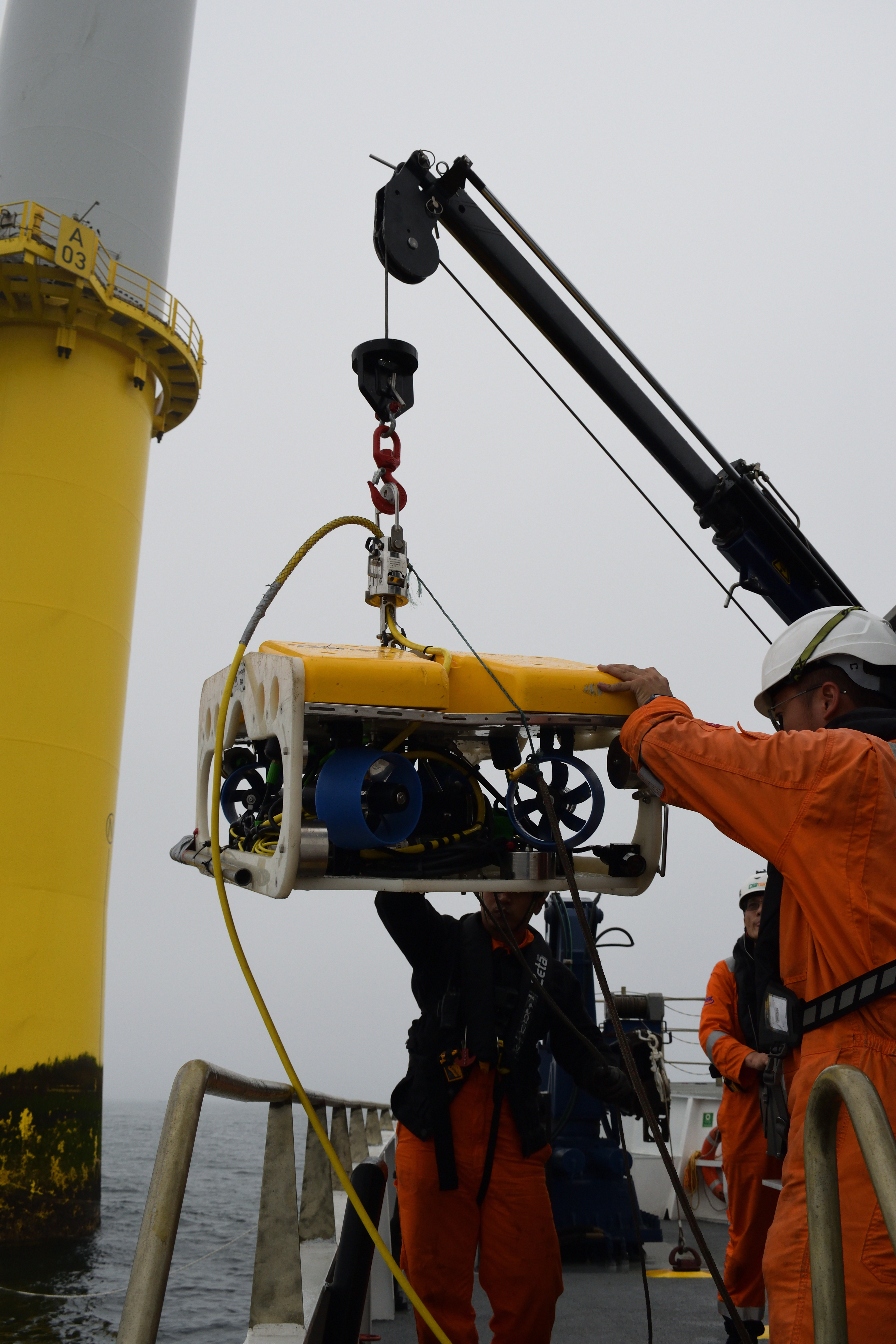 ROV Latch and Bullet - Geo-matching