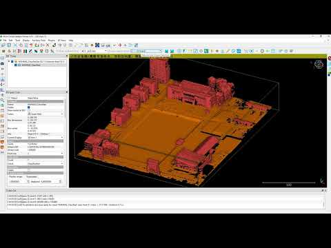 Automatic Point Cloud Classification Tool - Geo-matching