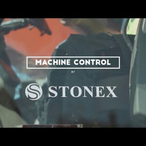 Stonex Machine Control Stonex Machine Control Solutions | STX-DIG - Geo-matching