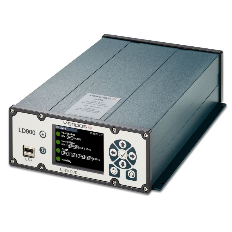 LD900 Marine GNSS Receiver - Geo-matching