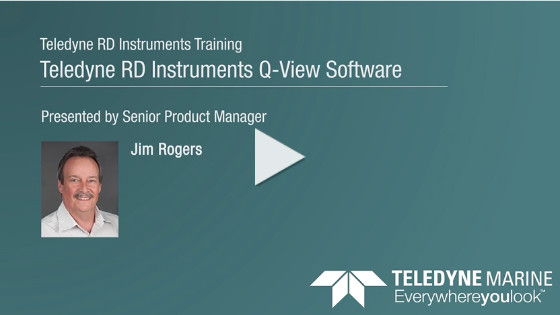 Product Training Video - Teledyne RD Instruments Q-View Software - Geo ...