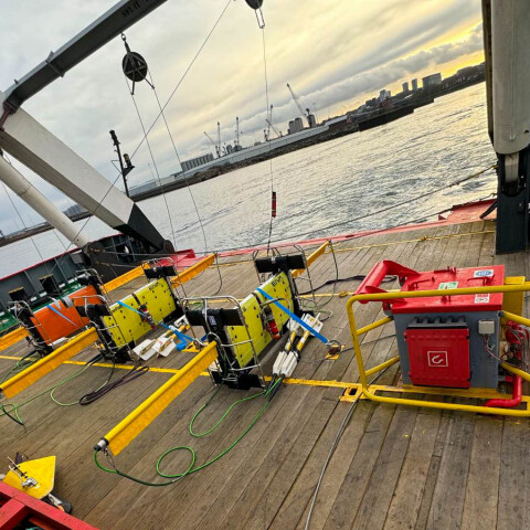 EIVA ScanFish XL - Compare with 60 other ROVs - Geo-matching