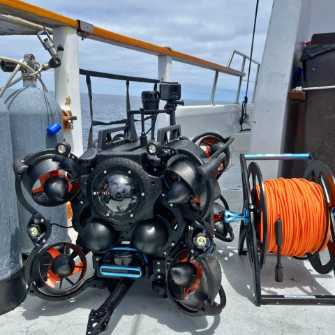 EIVA ScanFish XL - Compare with 60 other ROVs - Geo-matching