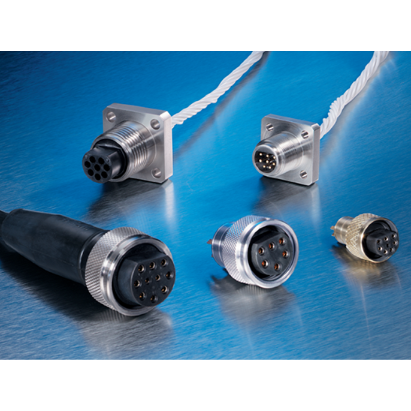 Teledyne IE55 Rubber Molded Metal Shell ConnectorSUBSEA CONNECTORS 