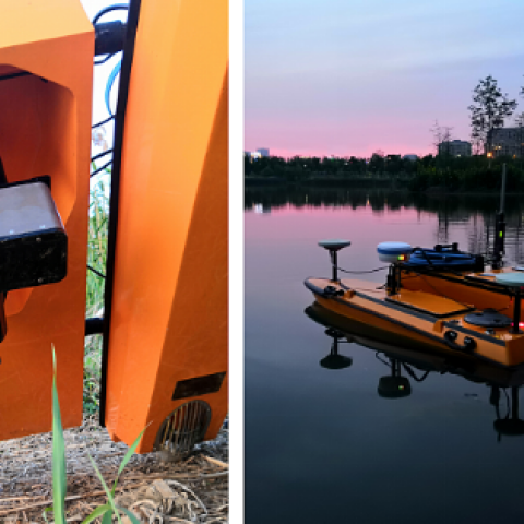 Mbes Sensor MS400U MBES All-in-one Multibeam Echosounder - Geo-matching
