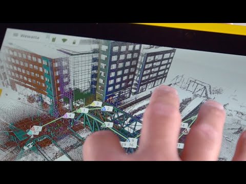 Introducing Trimble X7 Scanning System - Geo-matching