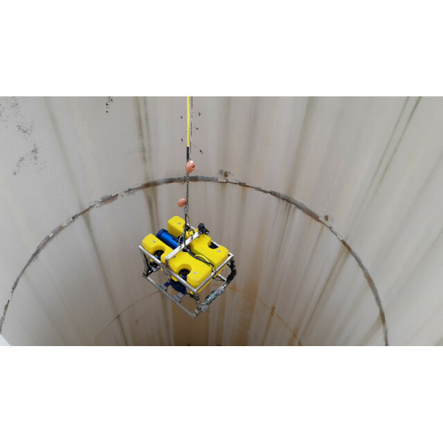 REINFORCED UMBILICAL CABLE FOR WELL INSPECTION WITH A 50KG ROV