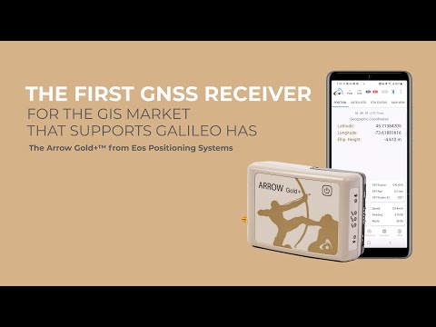 Eos Positining systems Arrow 100+™ (Arrow 100 Plus Model) GNSS ...