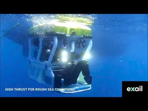 exail - H300V ROV for observation and inspection missions - Geo-matching