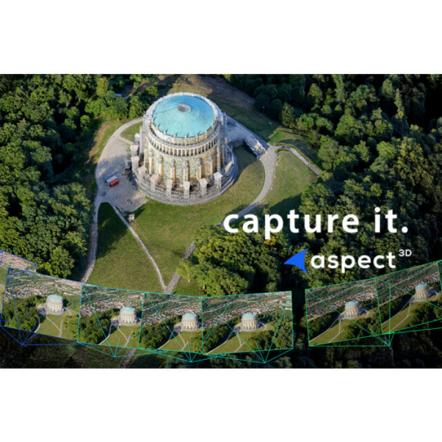aspect 3D Photogrammetry Software
