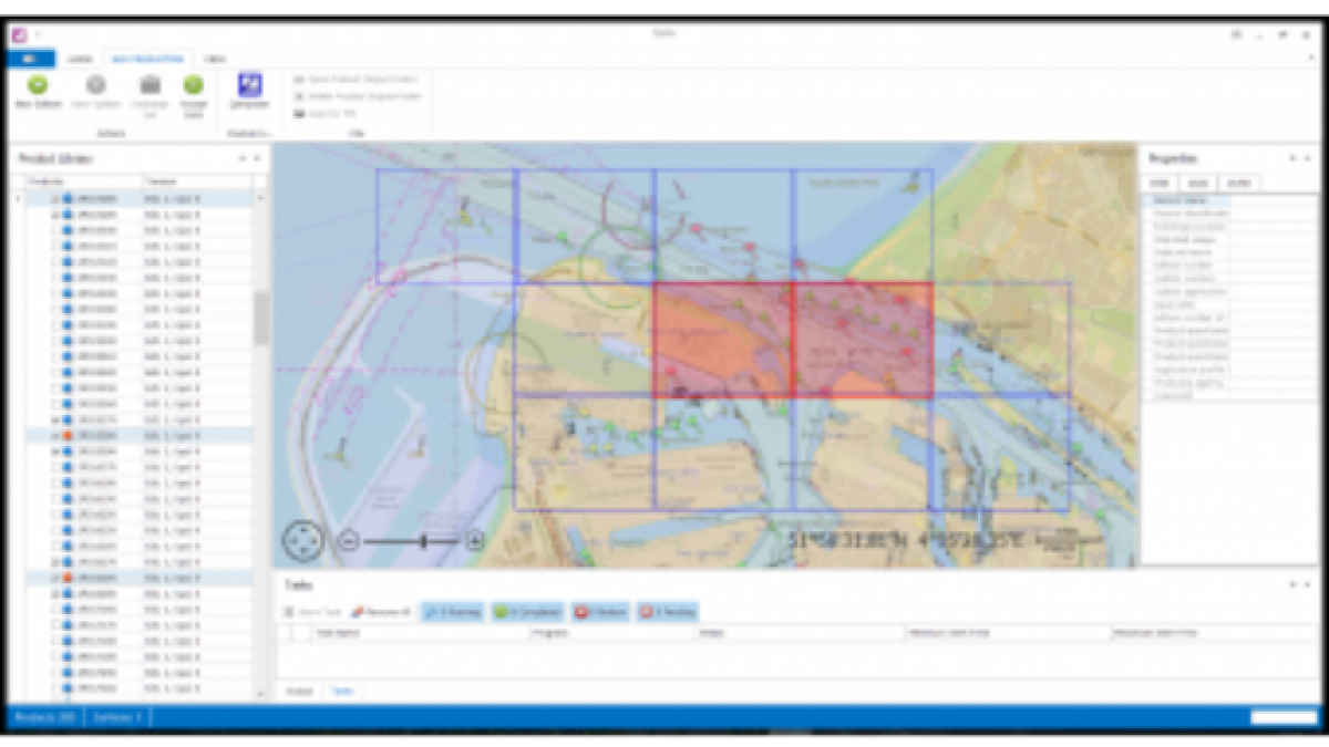 Rotterdam Port Survey with QPS QINSy Hydrographic Survey Software - Geo ...
