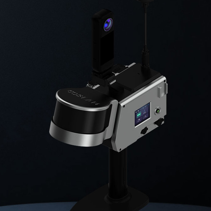 GoSLAM T100i Pro - Geo-matching