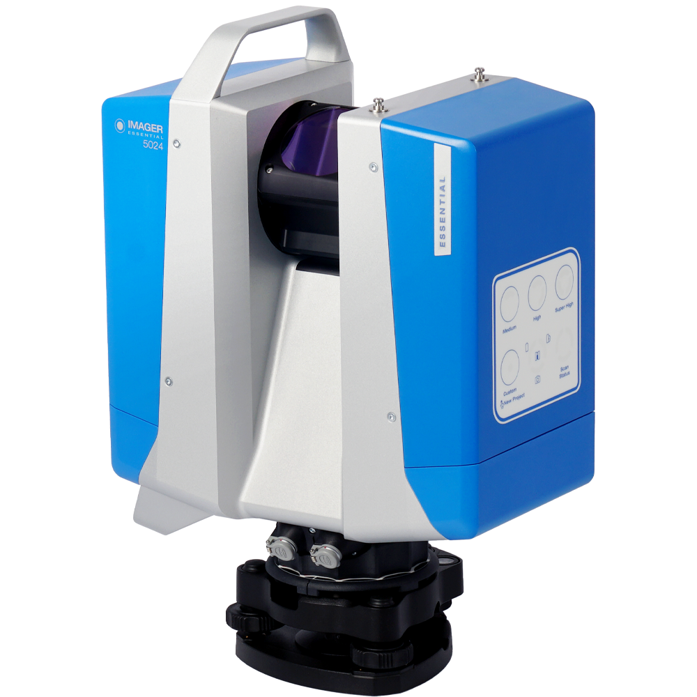 Z+F IMAGER® 5024-series - Geo-matching