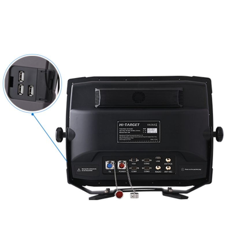 Hi-Target HD-MAX Dual Frequency Echo Sounder - Geo-matching