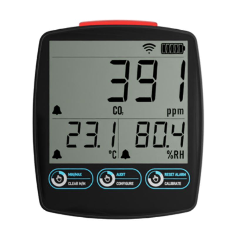 LASCAR EL-IOT-CO2 METER - Geo-matching