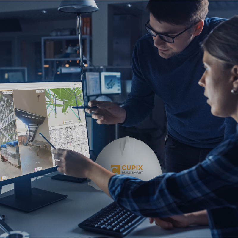 Cupix CupixWorks - Geo-matching