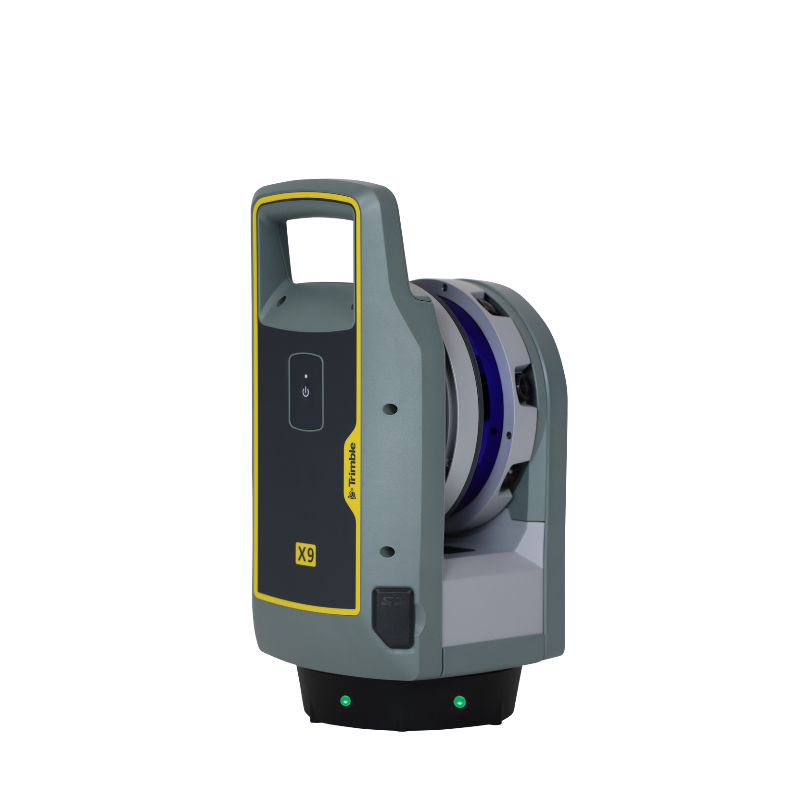 Trimble X9 3D Laser Scanning System - Geo-matching