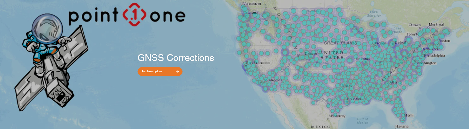 Point One Navigation RTK Subscription - Geo-matching