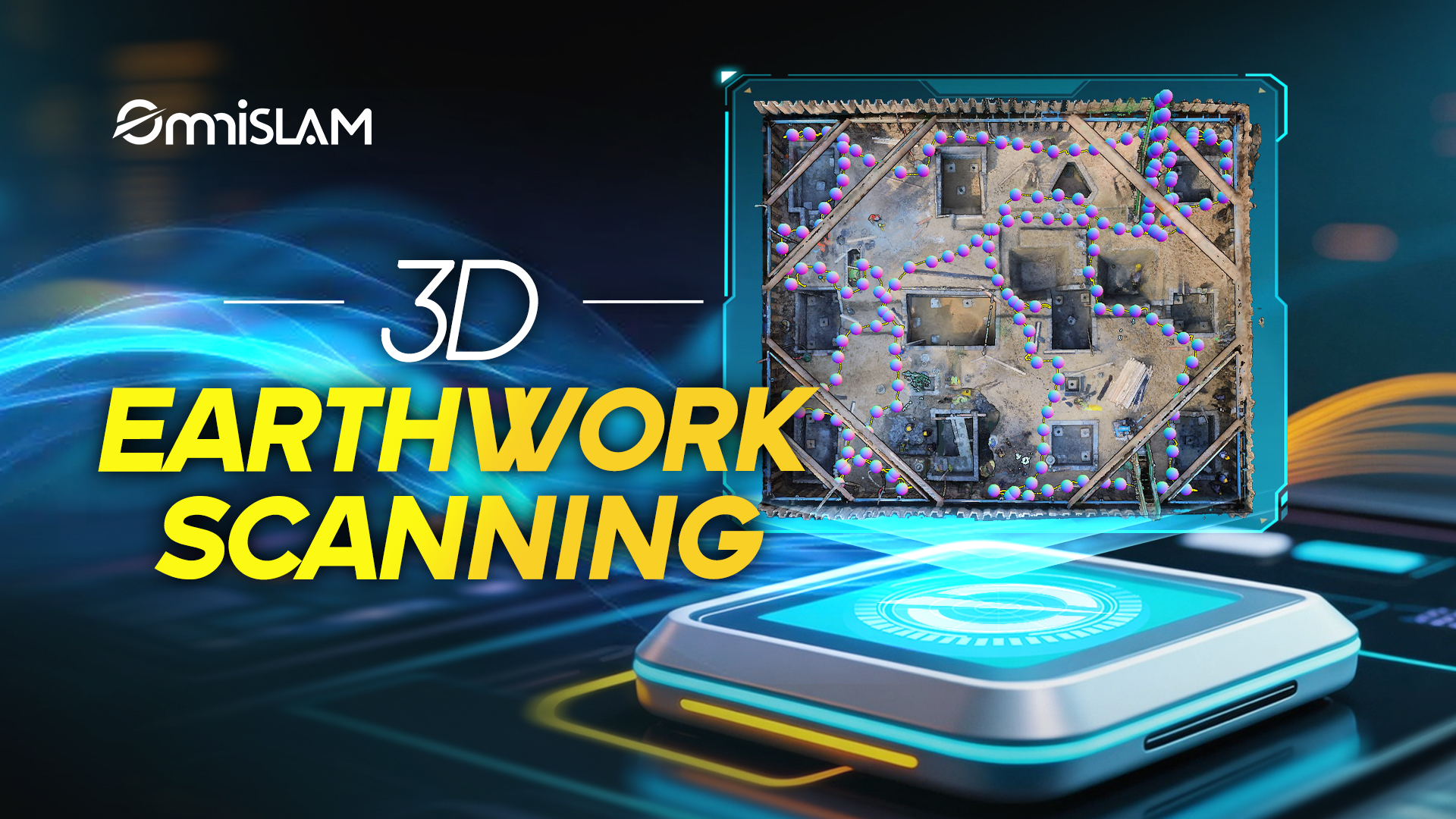 OmniSLAM R8+ PK TLS - Factory - Geo-matching