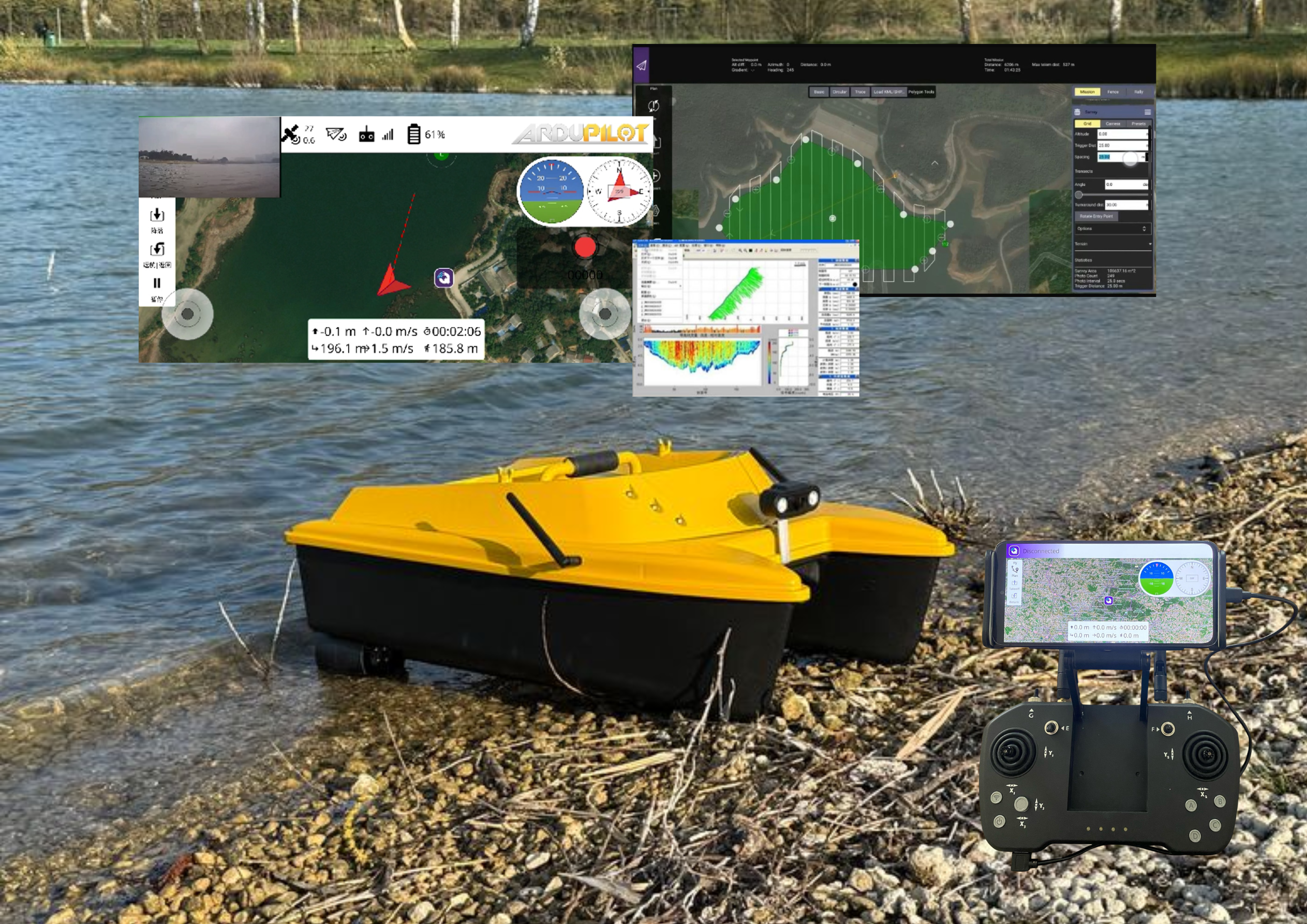 Z-Boat 1800-MB2 - Geo-matching