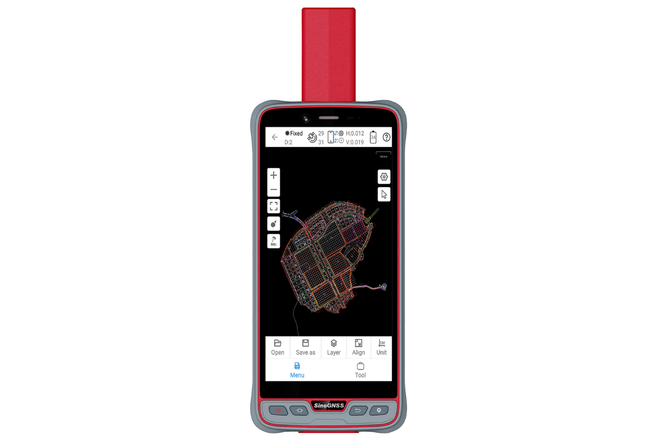 P6H Handheld - Geo-matching