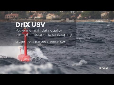 DriX USV: Powering high data quality through outstanding seakeeping ...