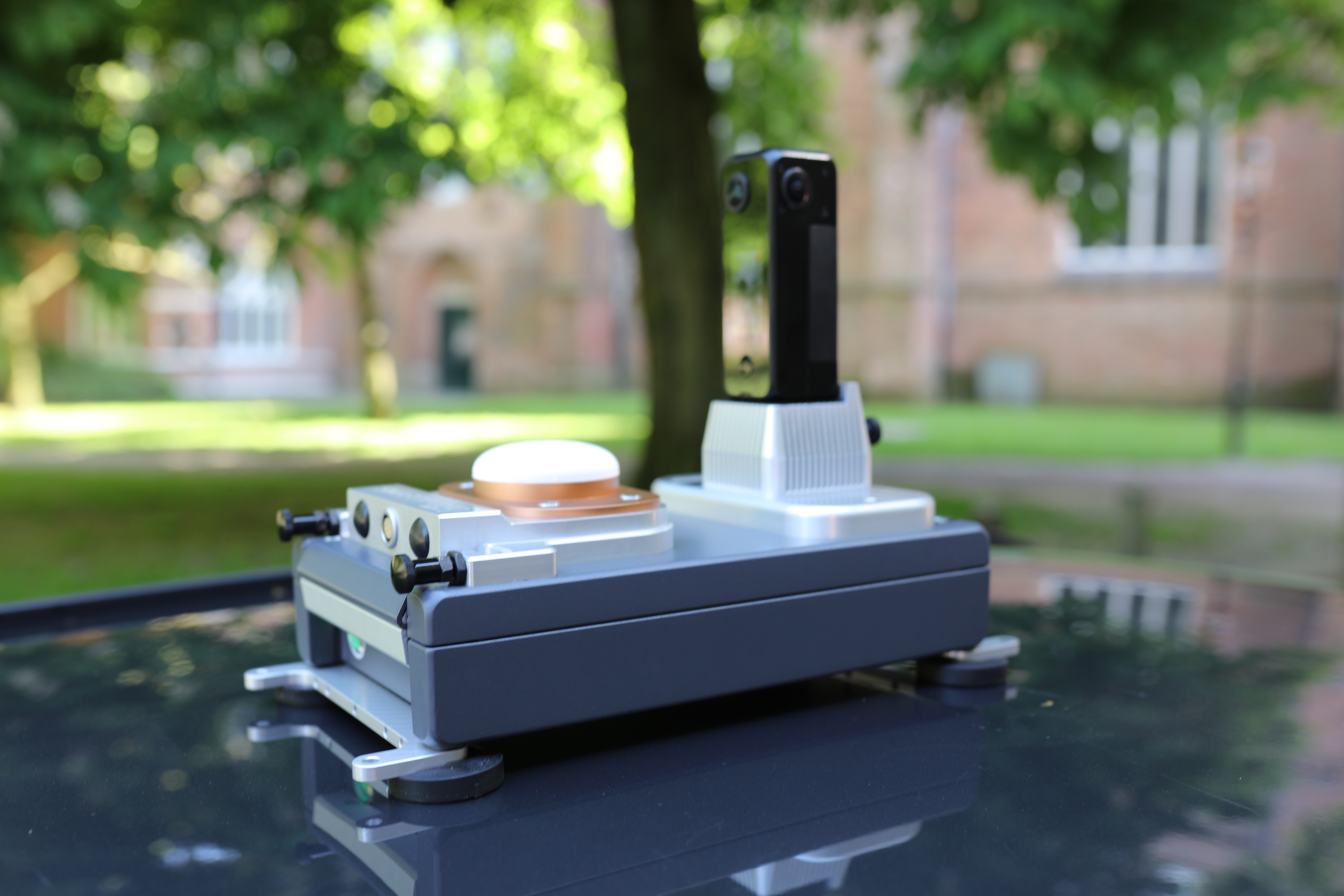 SmartPano Gen2 Backpack | Wearable Mobile Mapping System - Geo-matching