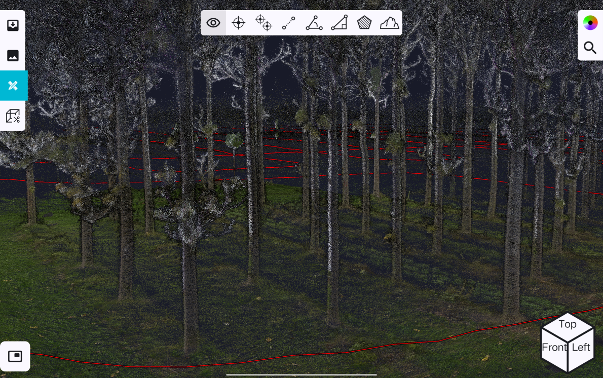 Feima Robotics SLAM Forestry Case Study - Geo-matching