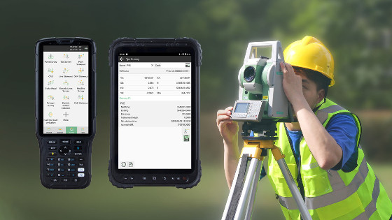 SingularXYZ Launched NEW TS1000 Total Station Brand New Experience 